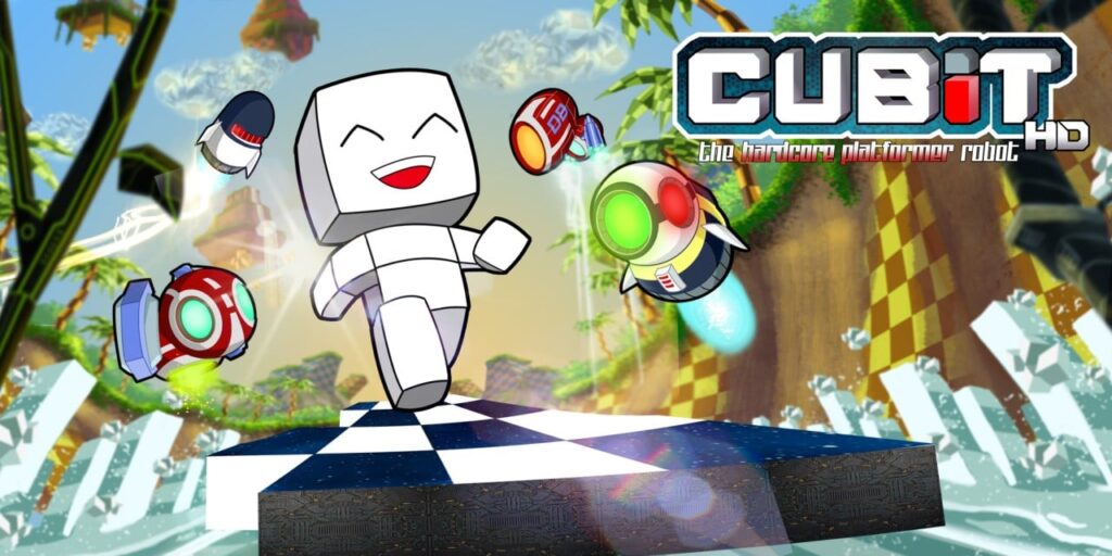 Cubit The Hardcore Platformer Robot HD