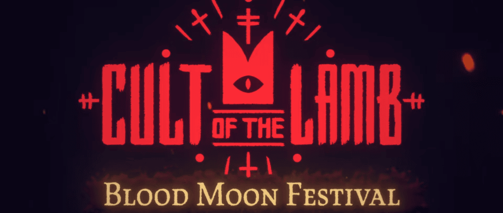 Cult of the Lamb – Blood Moon Festival limited-time event