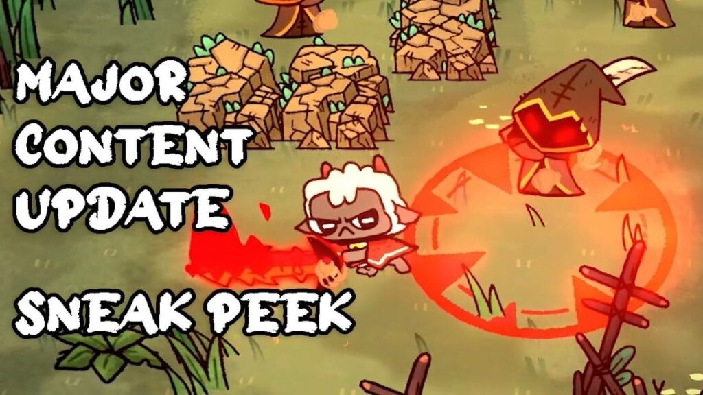 Cult of the Lamb – Gevechts- en kerker-gameplay-update