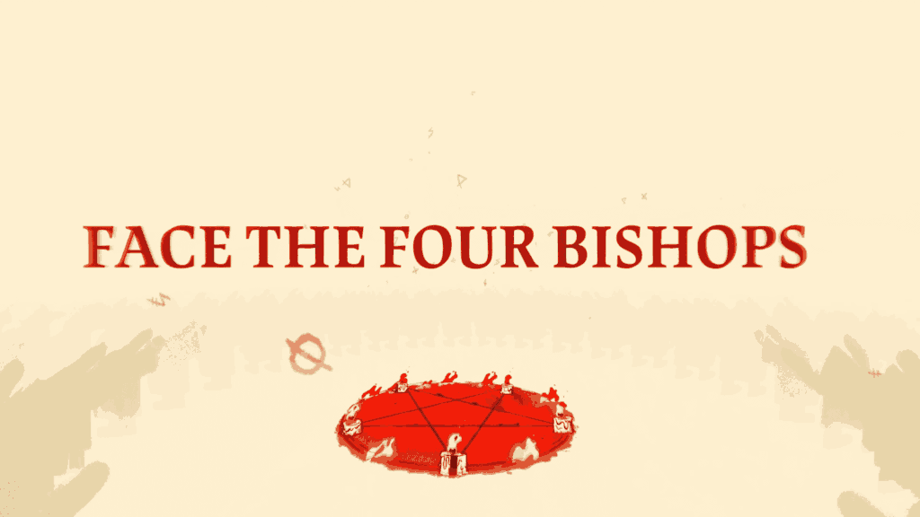 Cult of the Lamb – Gevechten, verkenning en de trailer van Four Bishops