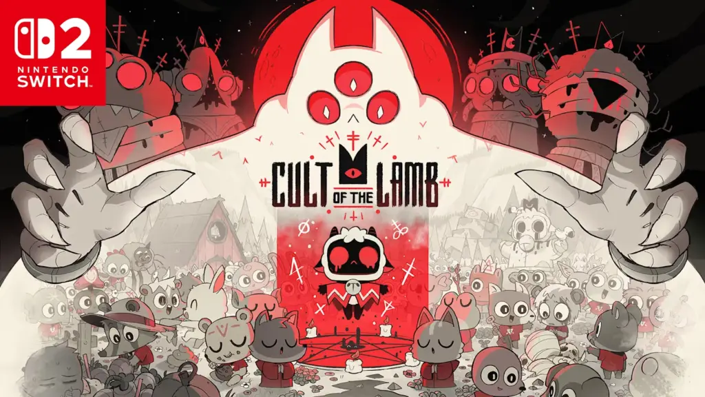 Cult of the Lamb komt op Nintendo Switch 2 op 22 oktober