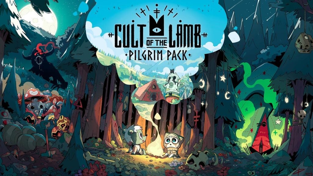 Cult of the Lamb Pilgrim Pack: nieuwe DLC en Unholy Alliance-update