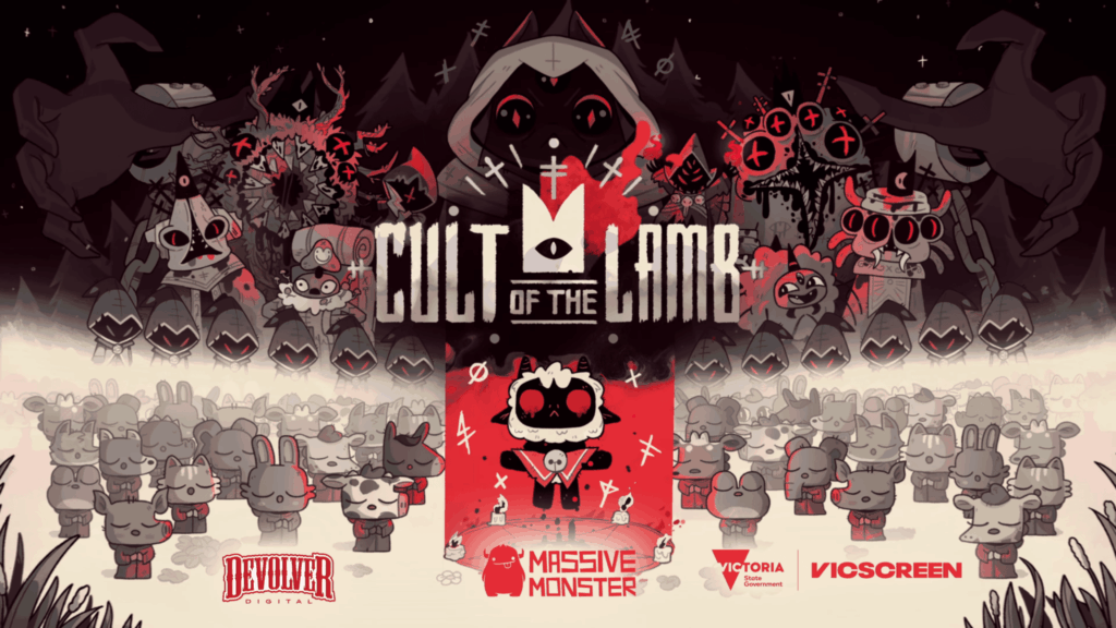 Cult of the Lamb – Sermons from the Lamb: Starting Your Cult trailer
