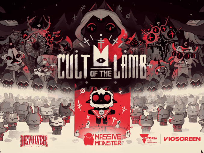 Nieuws - Cult of the Lamb – Sermons from the Lamb: Starting Your Cult trailer 