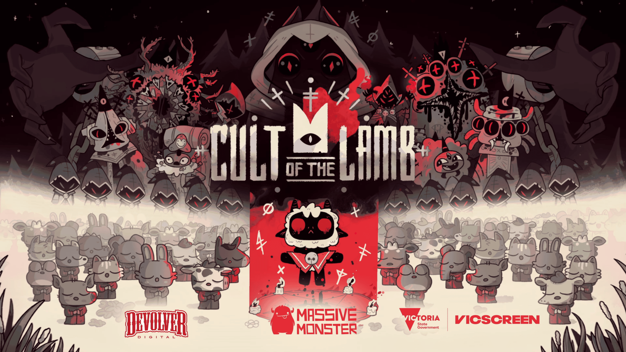 Cult of the Lamb – Sermons from the Lamb: Starting Your Cult trailer