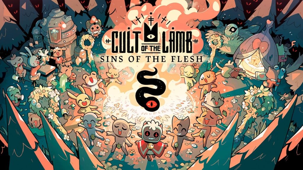 Cult of the Lamb Sins of the Flesh Update: bouw je cult op en meer