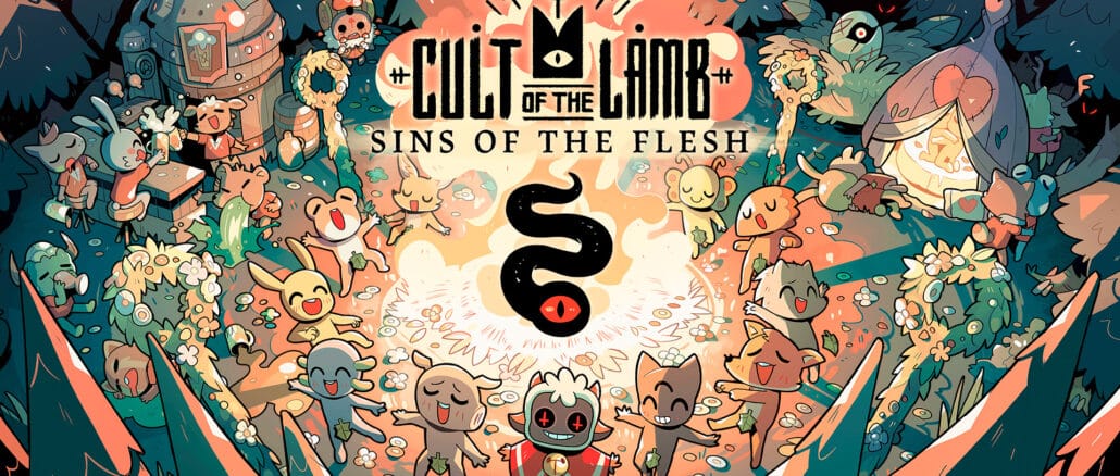 Cult of the Lamb Sins of the Flesh Update: bouw je cult op en meer