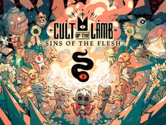 Cult of the Lamb Sins of the Flesh Update: Building Your Cult and More