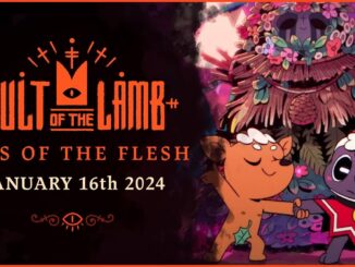 Cult of the Lamb ‘Sins of the Flesh’ Update: New Features, Weapons, and More