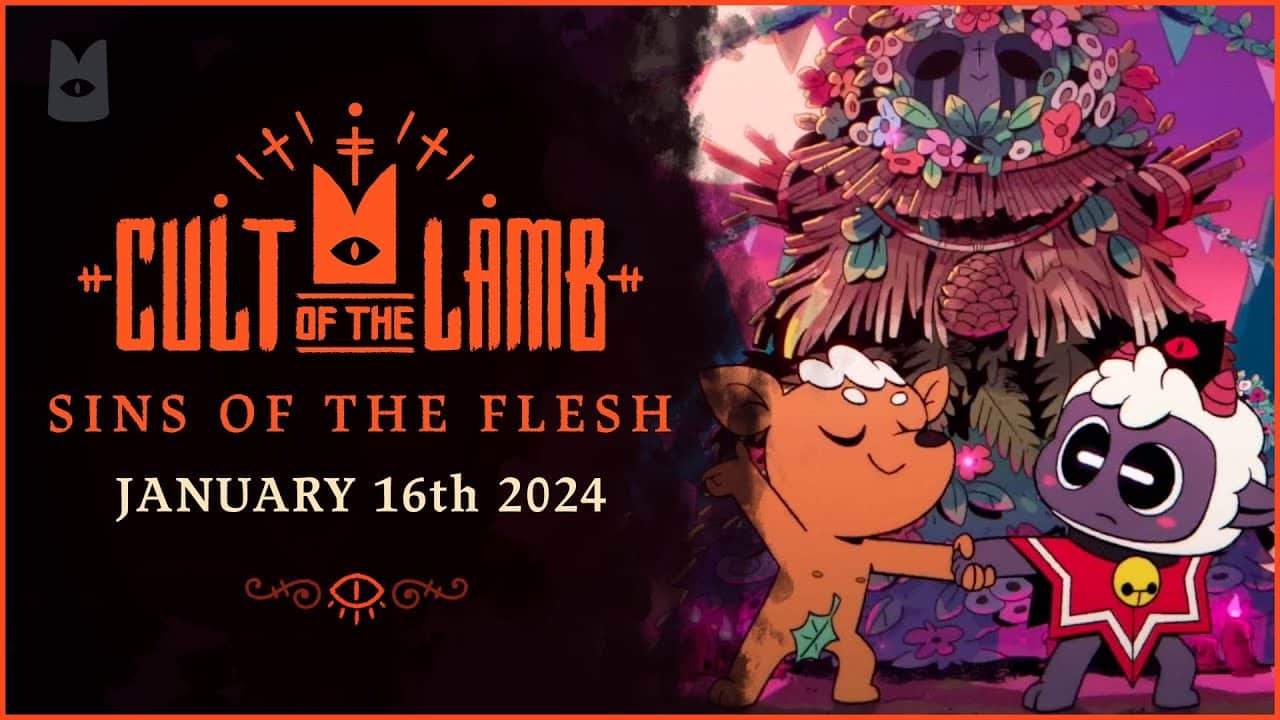 Cult of the Lamb ‘Sins of the Flesh’ Update: New Features, Weapons, and More