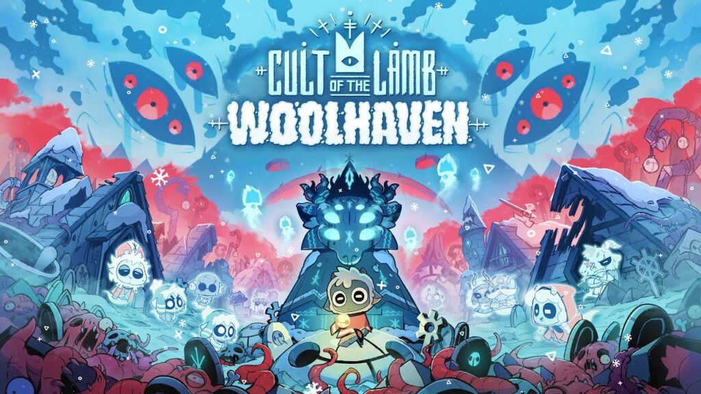 Cult of the Lamb: Woolhaven ushers in a towering, icy expansion on Nintendo Switch in early 2026