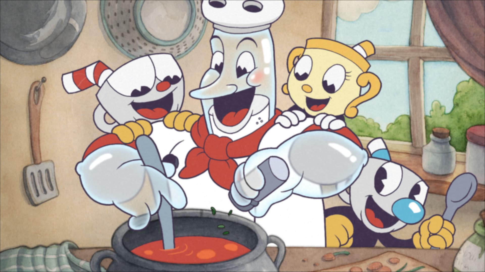 Cuphead Delicious Last Course DLC – Vertraagd tot 2021