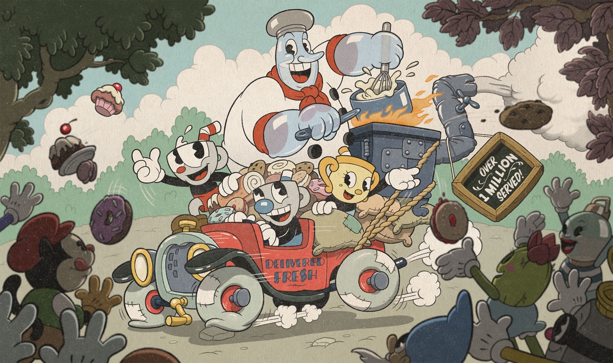 Cuphead DLC – Delicious Last Course – al 1 miljoen keer verkocht