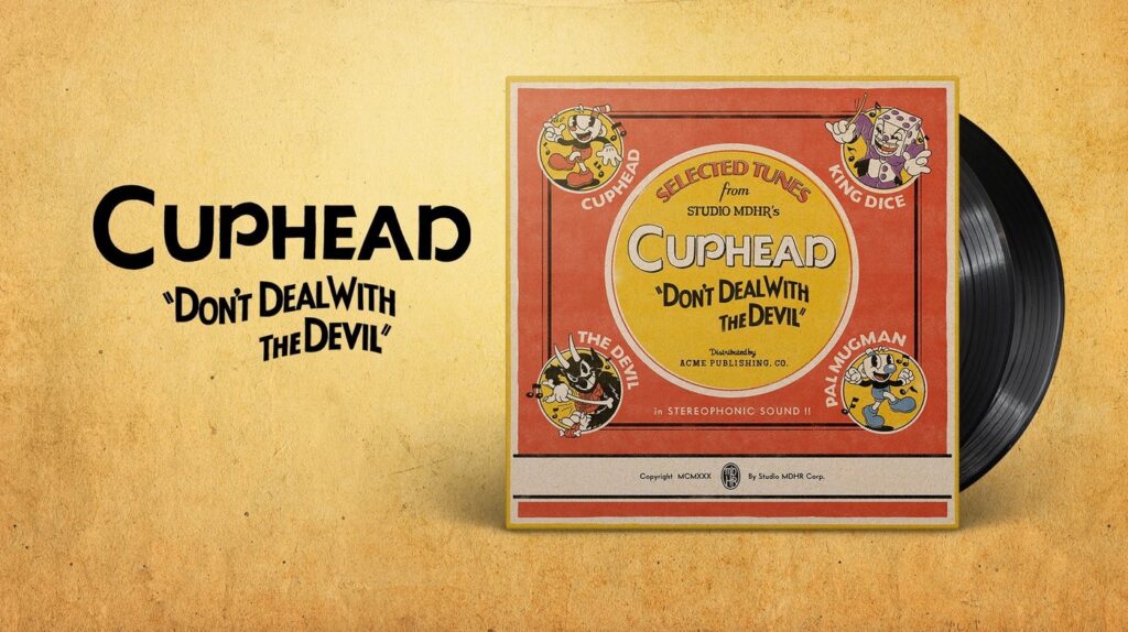 Cuphead – iam8bit Vinyl Soundtrack aangekondigd