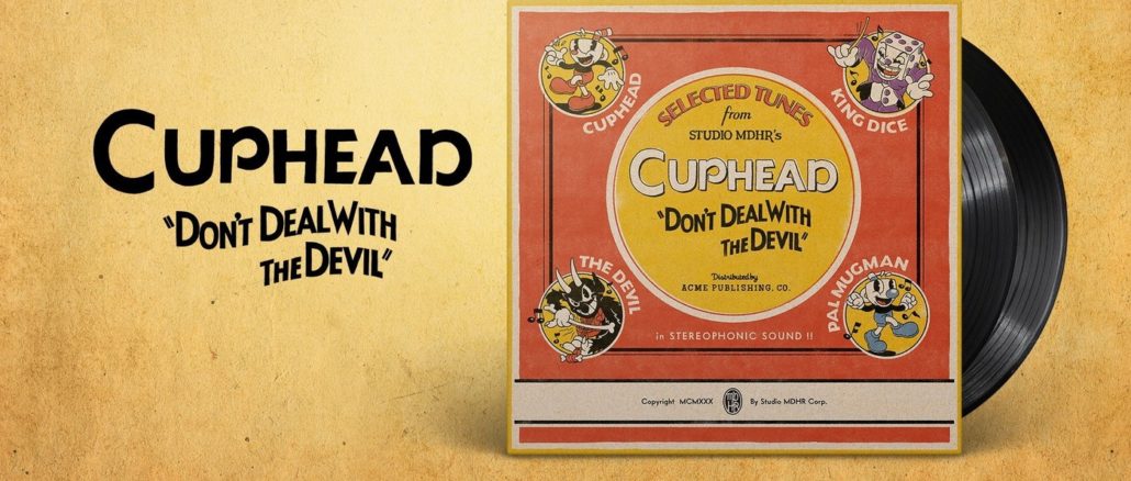Cuphead – iam8bit Vinyl Soundtrack aangekondigd