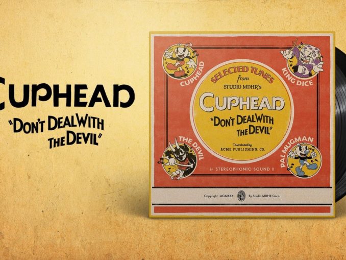 Nieuws - Cuphead – iam8bit Vinyl Soundtrack aangekondigd