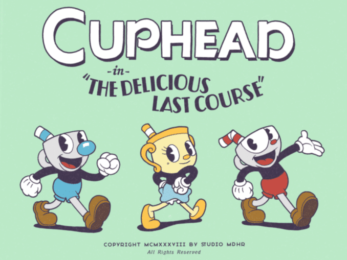 Nieuws - Cuphead – The Delicious Last Course komt in 2020