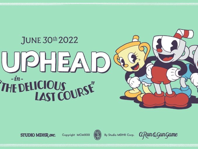 Nieuws - Cuphead: The Delicious Last Course DLC – 30 juni 2022 