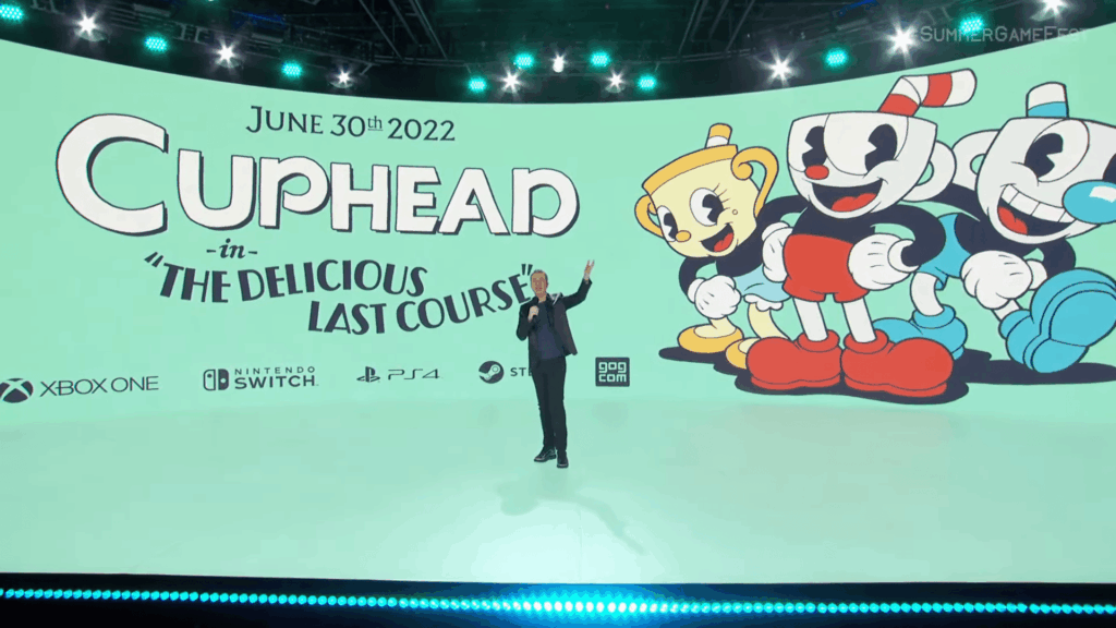 Cuphead: The Delicious Last Course – Summer Games Fest 2022 Footage