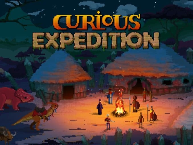 Release - Curious Expedition 