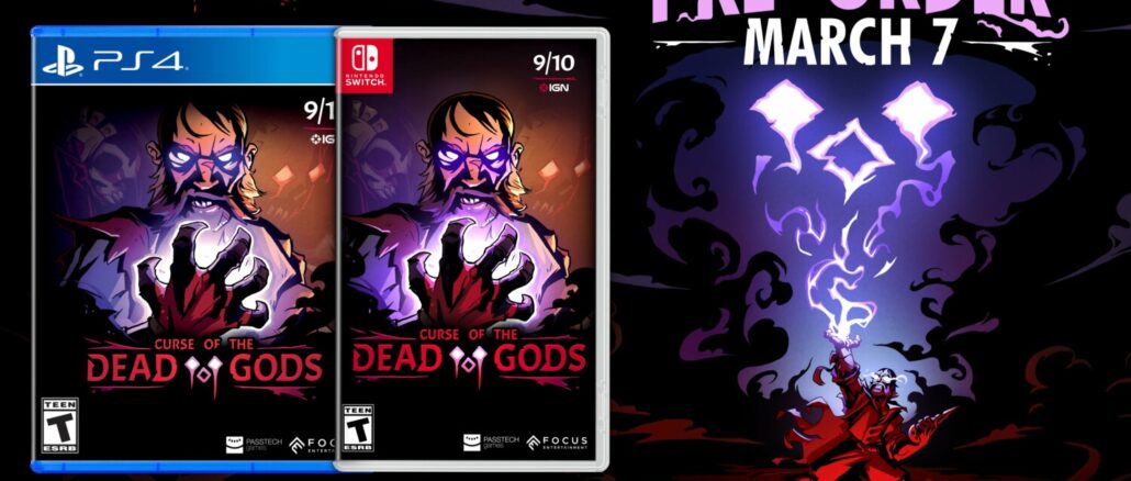 Curse Of The Dead Gods – Physical Editions announced