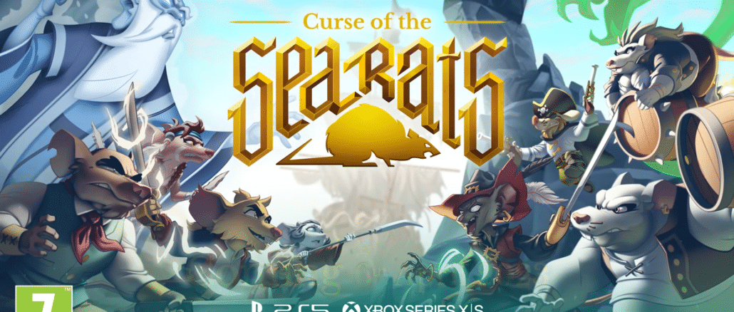 Curse Of The Sea Rats – Is coming April 6th 2023