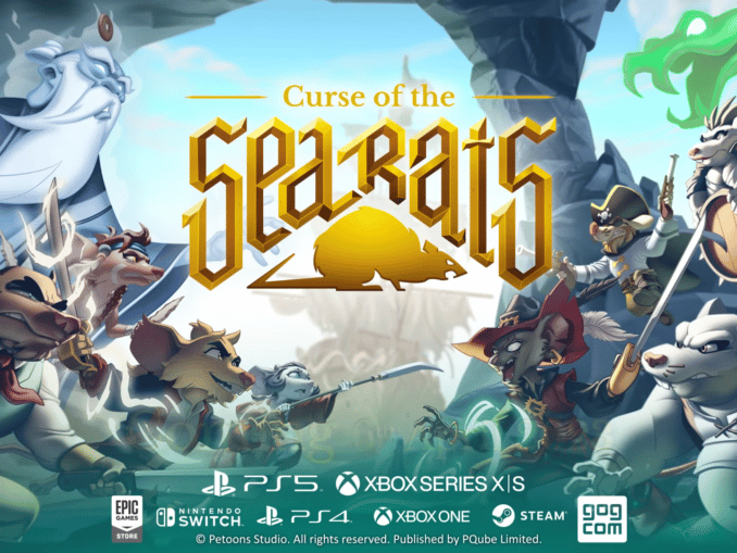 News - Curse Of The Sea Rats – Is coming April 6th 2023 