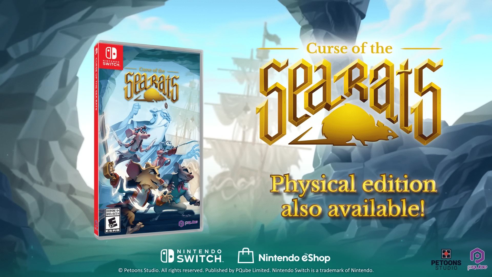 Curse of the Sea Rats – Launch Trailer