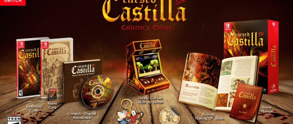 Cursed Castilla EX Collector’s Edition fysieke release aangekondigd