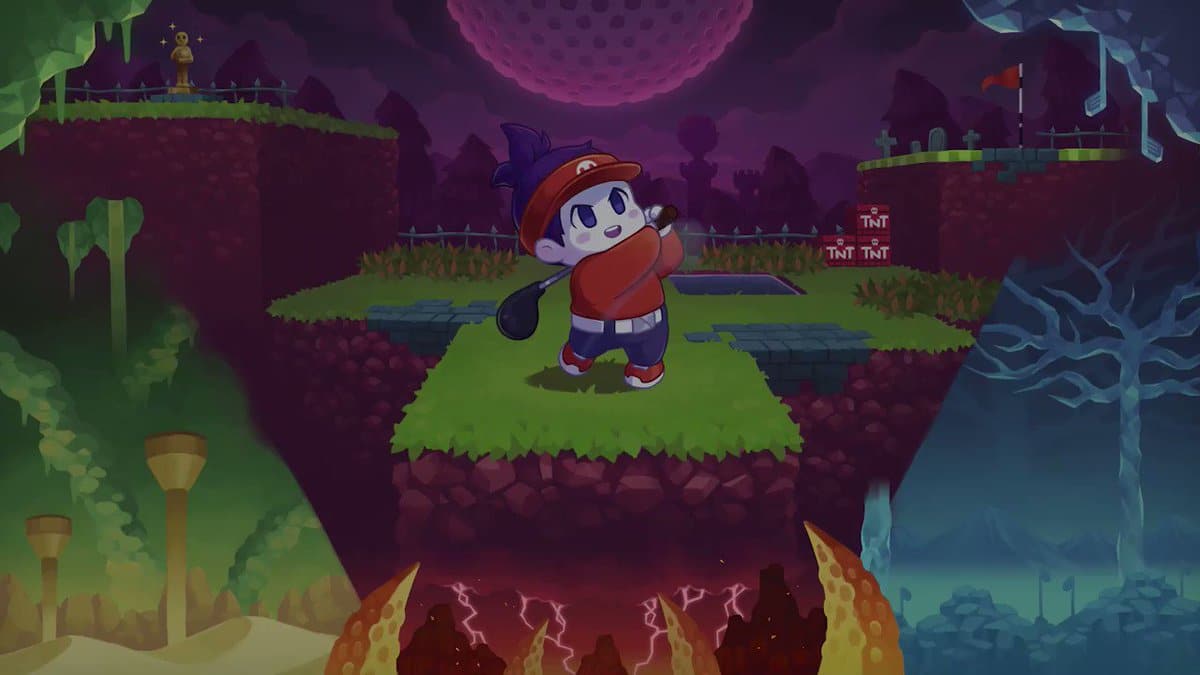 Cursed to Golf – 50 minuten aan gameplay