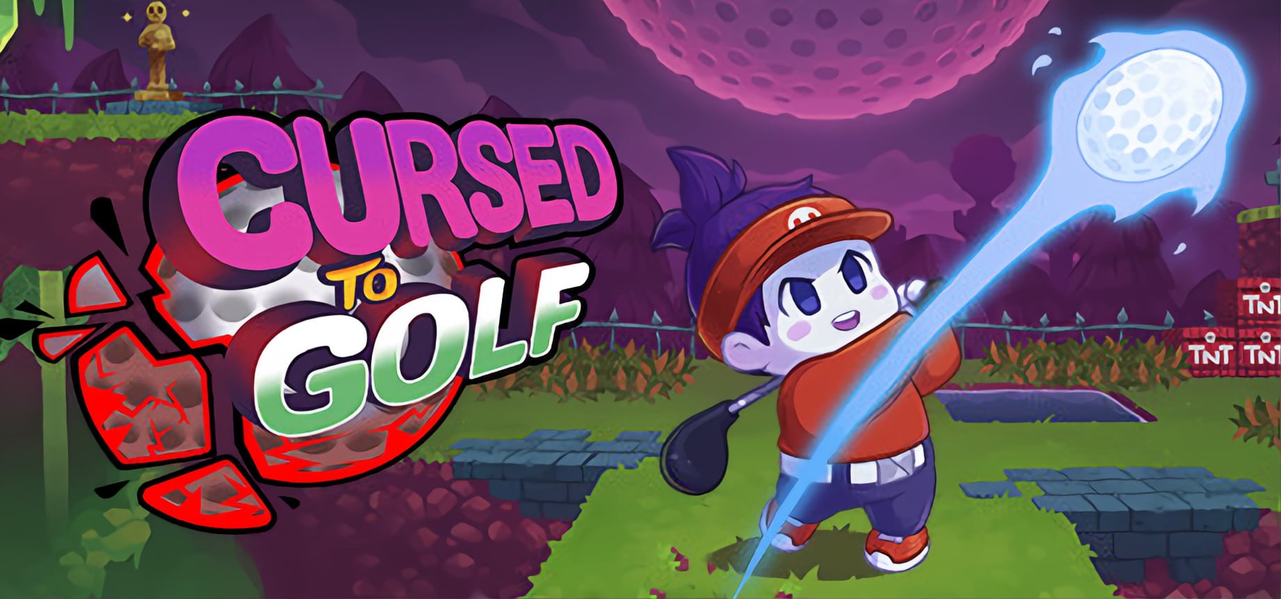 Cursed To Golf announced