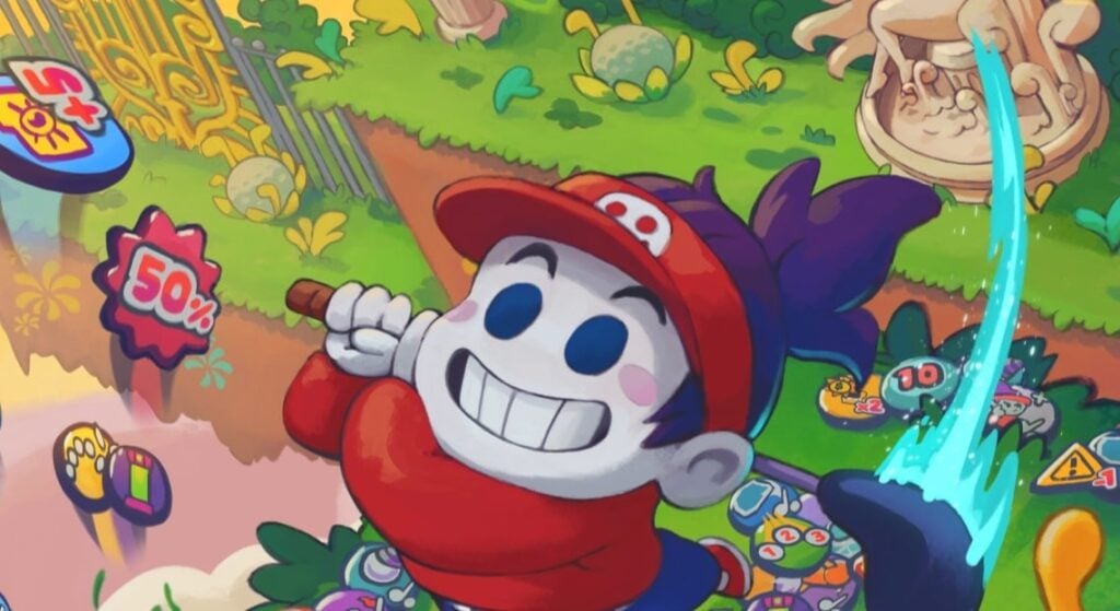 Cursed to Golf’s nieuwste update van Golf: ontketen de kracht van Golfpins!