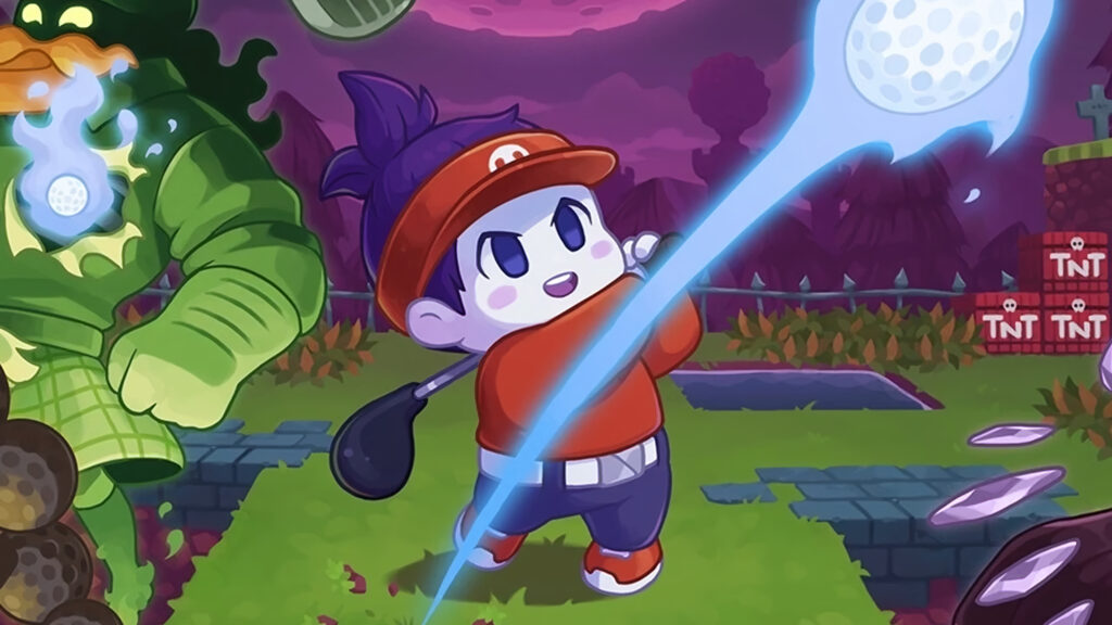 Cursed to Golf – Launch trailer