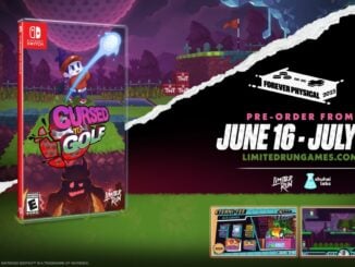 Cursed to Golf: Pre-order the Limited Run Games fysieke editie