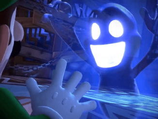 Custom ghost emoji created for Luigi’s Mansion 3 on Twitter