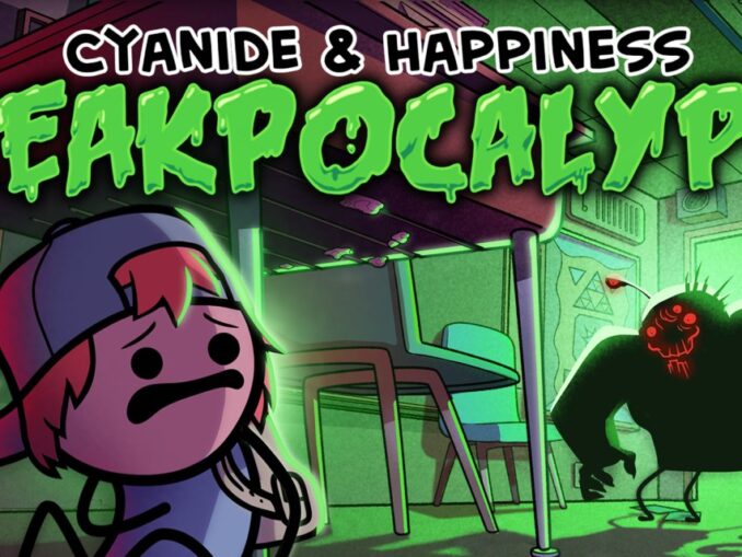 Release - Cyanide & Happiness – Freakpocalypse