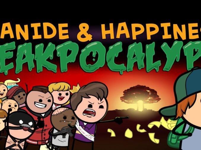 Release - Cyanide & Happiness – Freakpocalypse: Part 1 