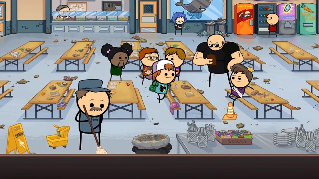 Cyanide & Happiness – Freakpocalypse: Part 1 Arrives Spring