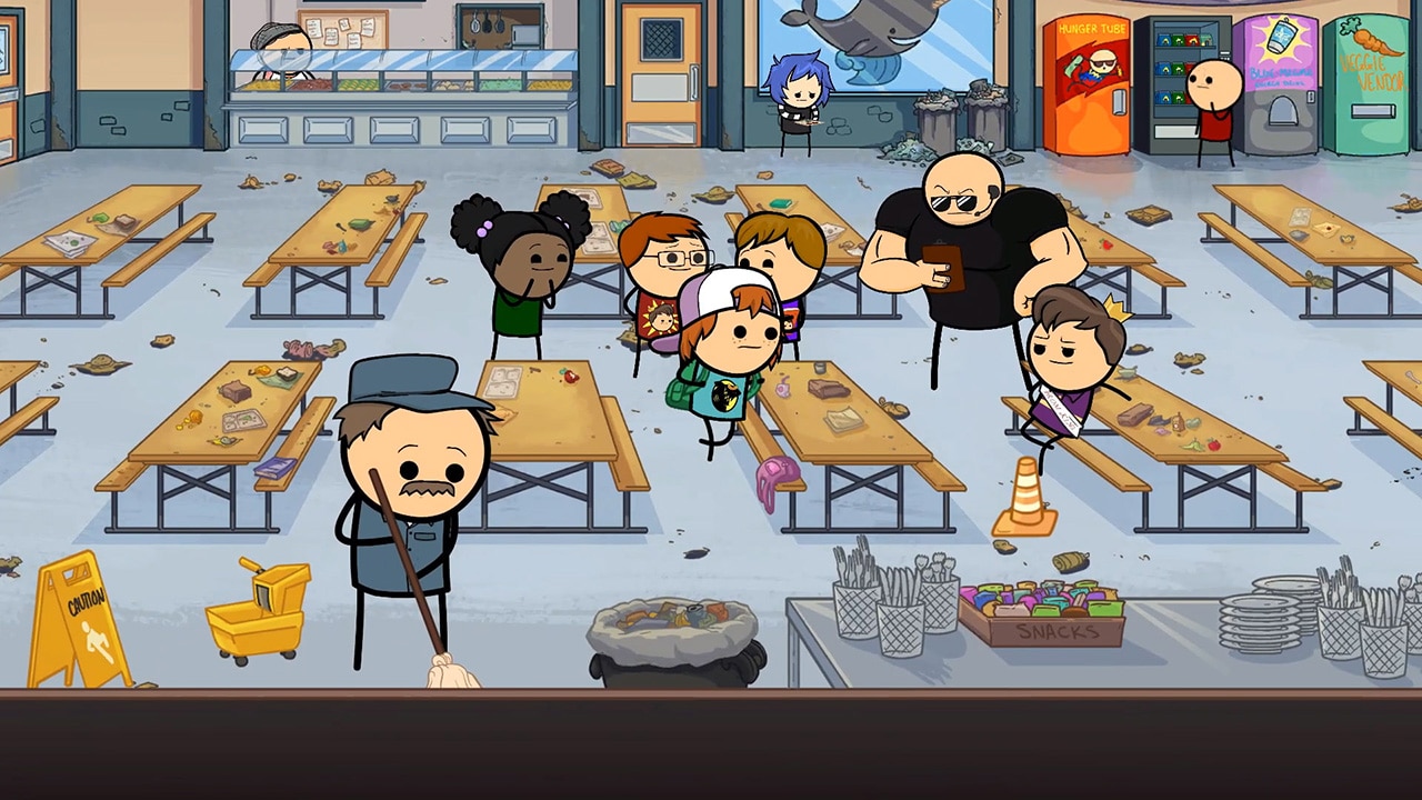 Cyanide & Happiness – Freakpocalypse: Part 1 Arrives Spring