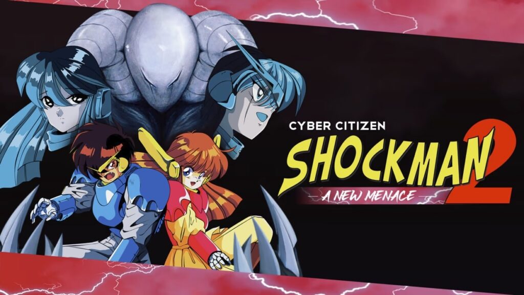Cyber Citizen Shockman 2: A New Menace – Nostalgische retro-actie