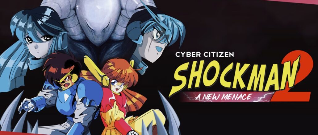Cyber Citizen Shockman 2: A New Menace – Nostalgische retro-actie