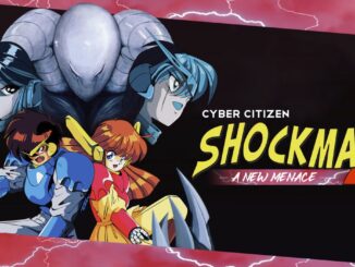 News - Cyber Citizen Shockman 2: A New Menace – Nostalgic Retro Action 