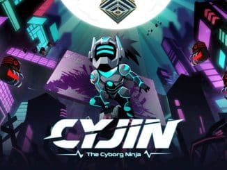 Release - Cyjin: The Cyborg Ninja 