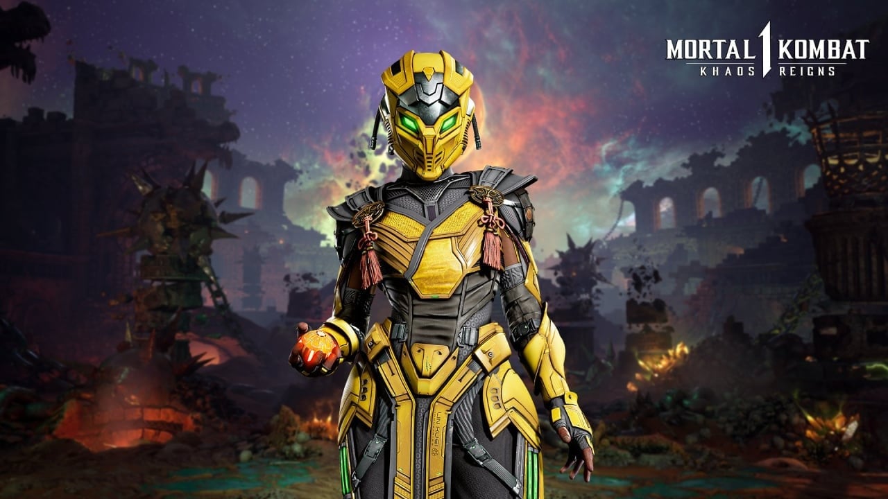 De explosieve terugkeer van Cyrax in de Khaos Reigns-uitbreiding van Mortal Kombat 1