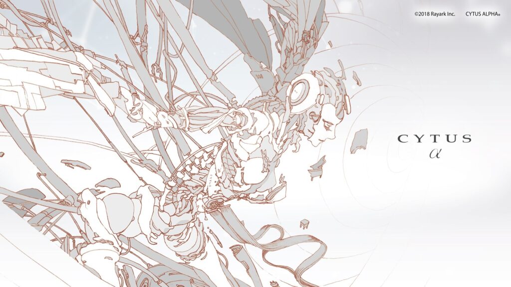 Cytus α komt naar het westen