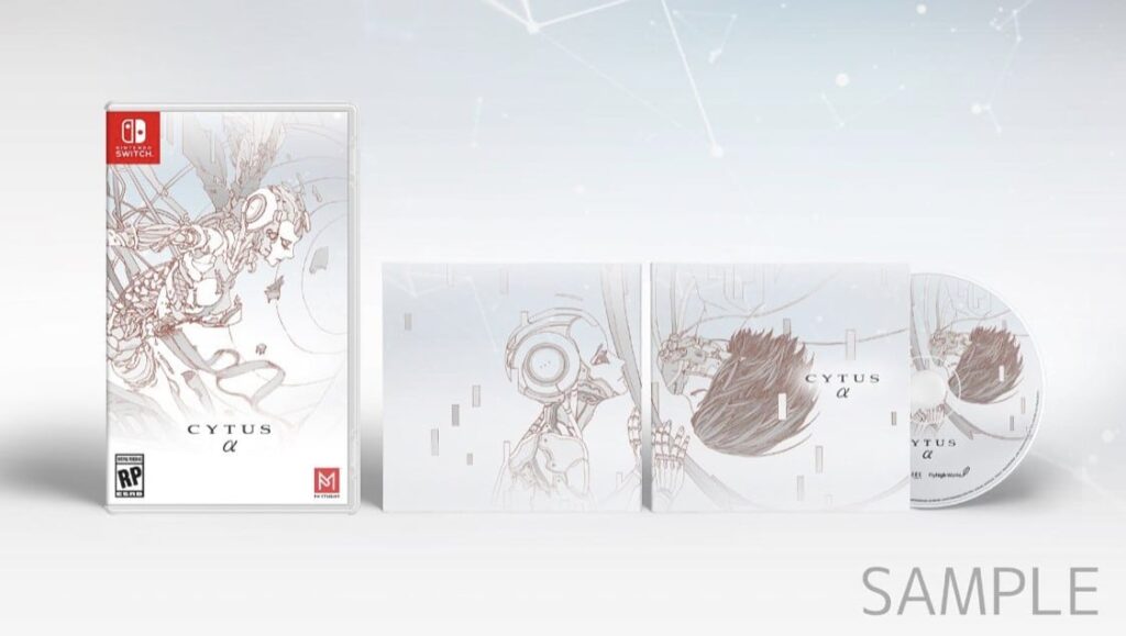 Cytus α pre-order bij Amazon