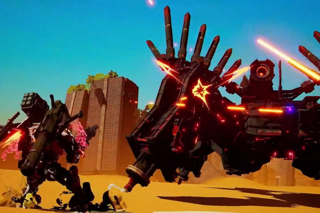 Daemon X Machina – 100 uur om te voltooien Daemon X Machina – 100 uur om te voltooien