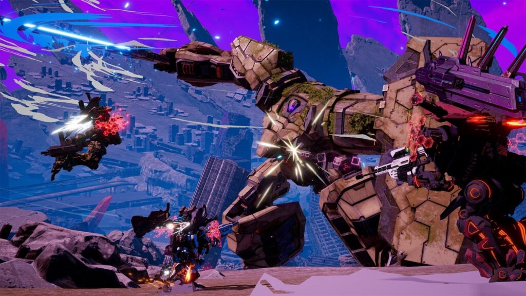 Daemon X Machina – Boss Weapon Gameplay