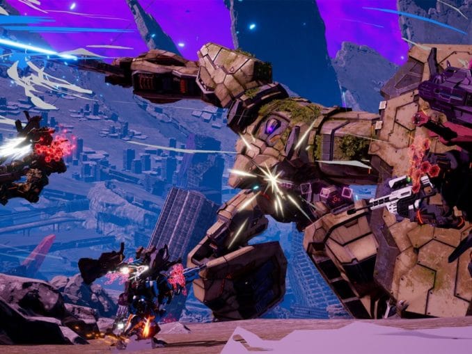 Nieuws - Daemon X Machina – Boss Weapon Gameplay 