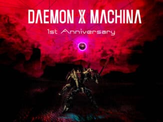 Daemon X Machina First Anniversary Update planned for November